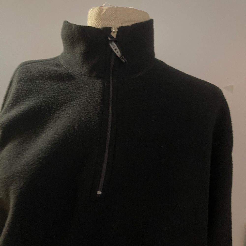 Atheltic Warm Pullover Black Komei L